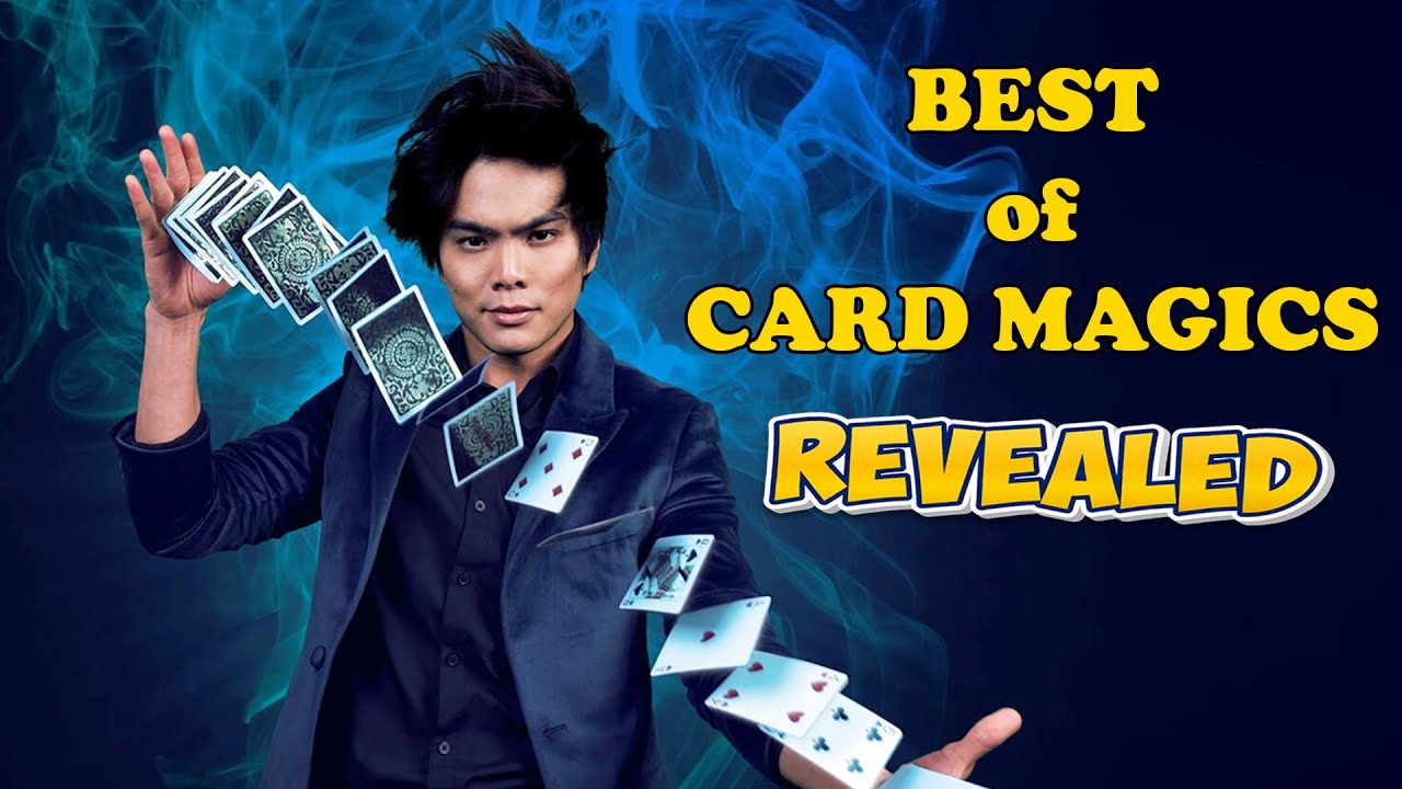 Best of Card Magics Revealed | Mind-Blowing Card Tricks Explained | ACE