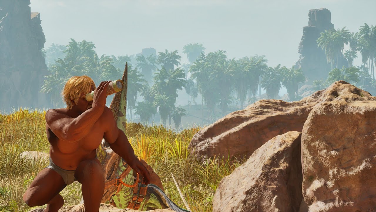 🔴🦖 7/100 CASUAL ARK ASCENDED | OPUŠTENO PREŽIVLJAVANJE | PRIČAM SA CHATOM 🏝️