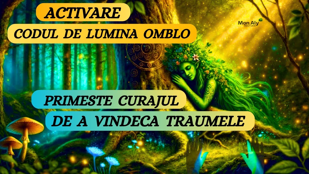 CODUL DE LUMINĂ AL ADEVĂRULUI INTERIOR - OMBLO | PRIMEȘTE CURAJUL DE A VINDECA TRAUMELE 