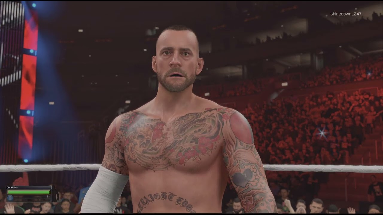 WWE 2K26: Showcase Match 17 - CM Punk Vs John Cena Raw 2015