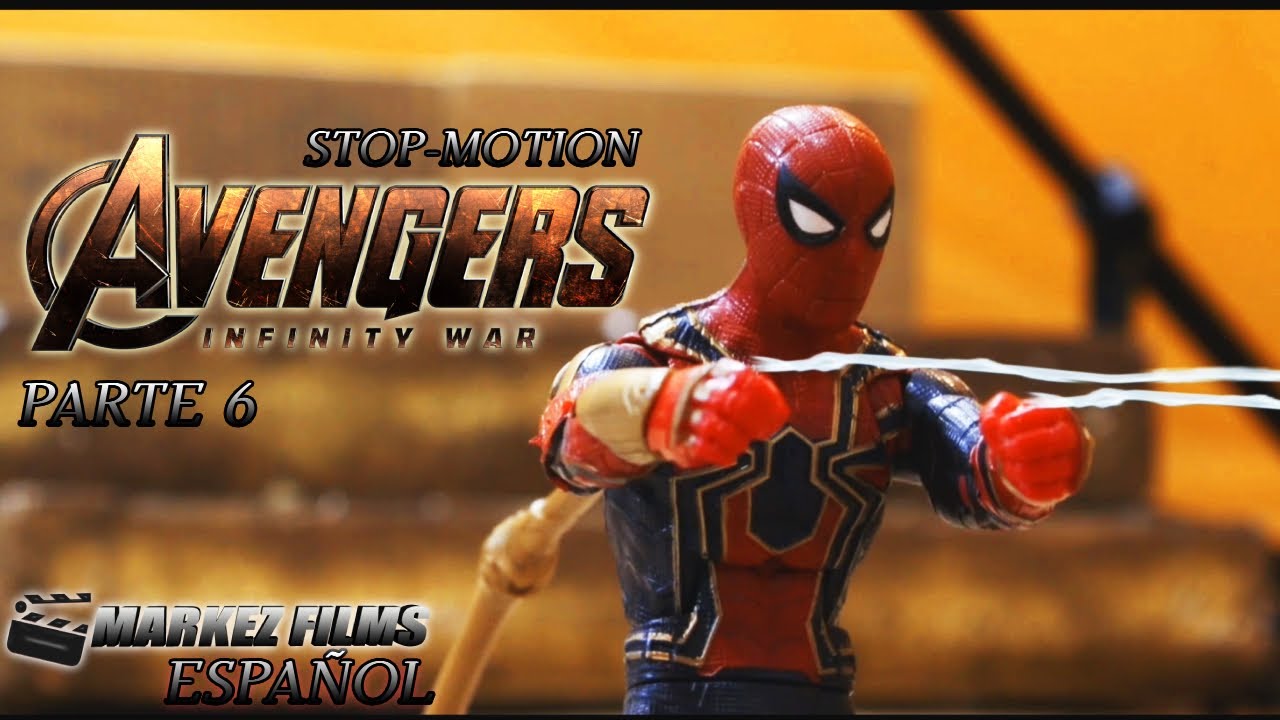 (ESPAÑOL) AVENGERS INFINITY WAR parte 6 [STOP-MOTION]