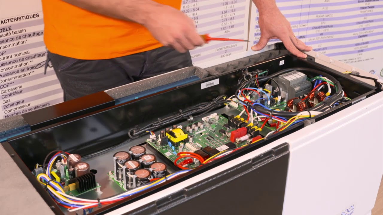 Pr&eacute;sentation carte WP120