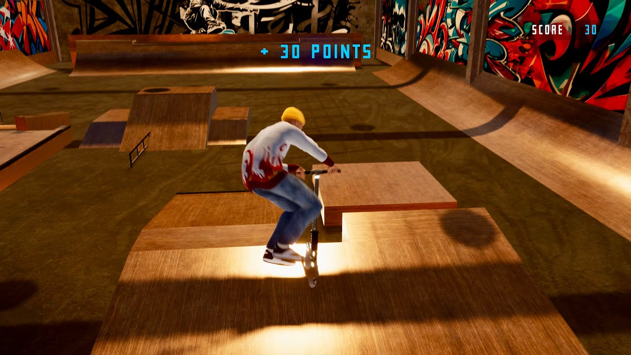 This Game is Tony Hawk BUT With Scooters!