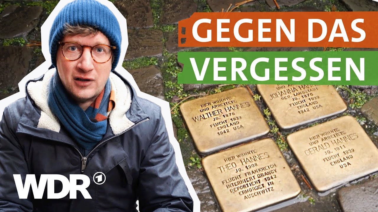 Stolpersteine: Warum die Erinnerung an den Holocaust wichtig ist | neuneinhalb | WDR