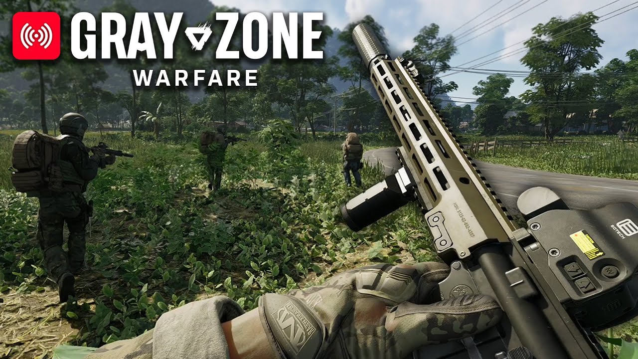 🔴GRAY ZONE WARFARE LIVE PLAYTEST!