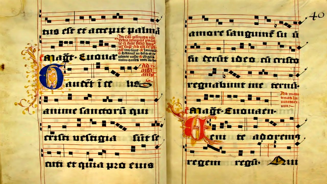 Gloriosum in beato - responsorium gregoriańskie o św. Wojciechu