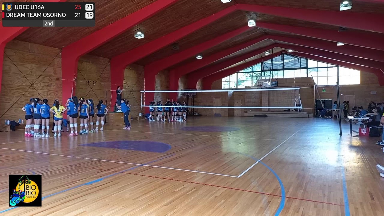 UDEC U16A vs DREAM TEAM OSORNO - 22/01/2026