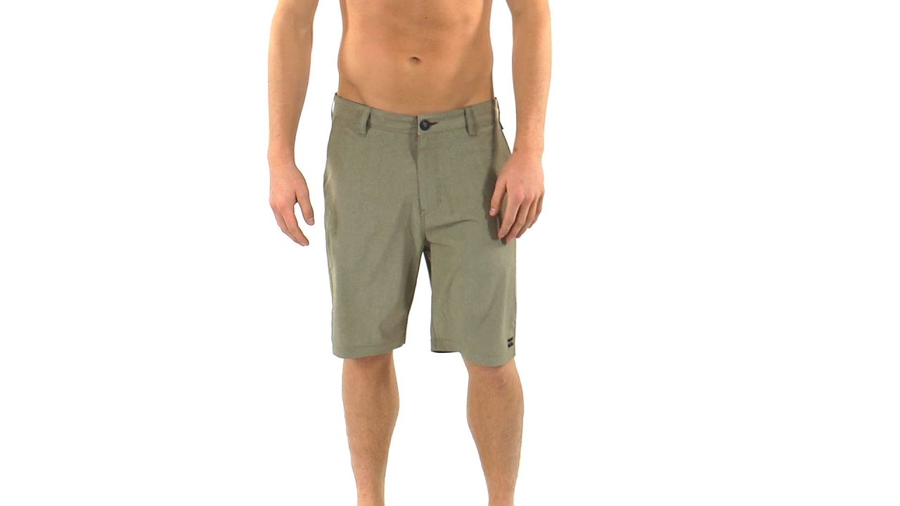 Billabong Men's Crossfire PX Walkshort | SwimOutlet.com