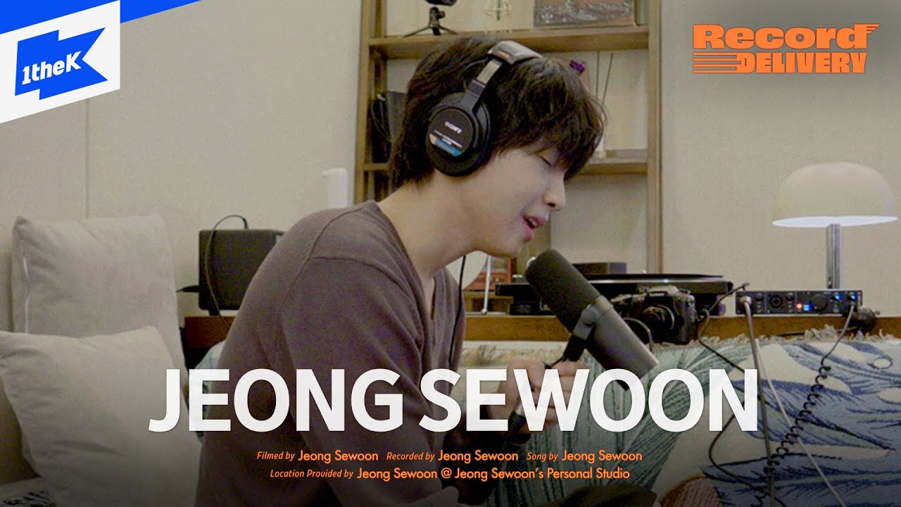 정세운 'goodbye'｜Record Delivery📦｜Self Recording @JEONG SEWOON's Personal Studio｜LIVE｜레코드딜리버리