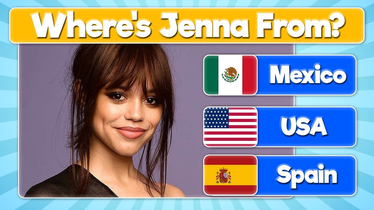 Guess the Country by the Celebrity