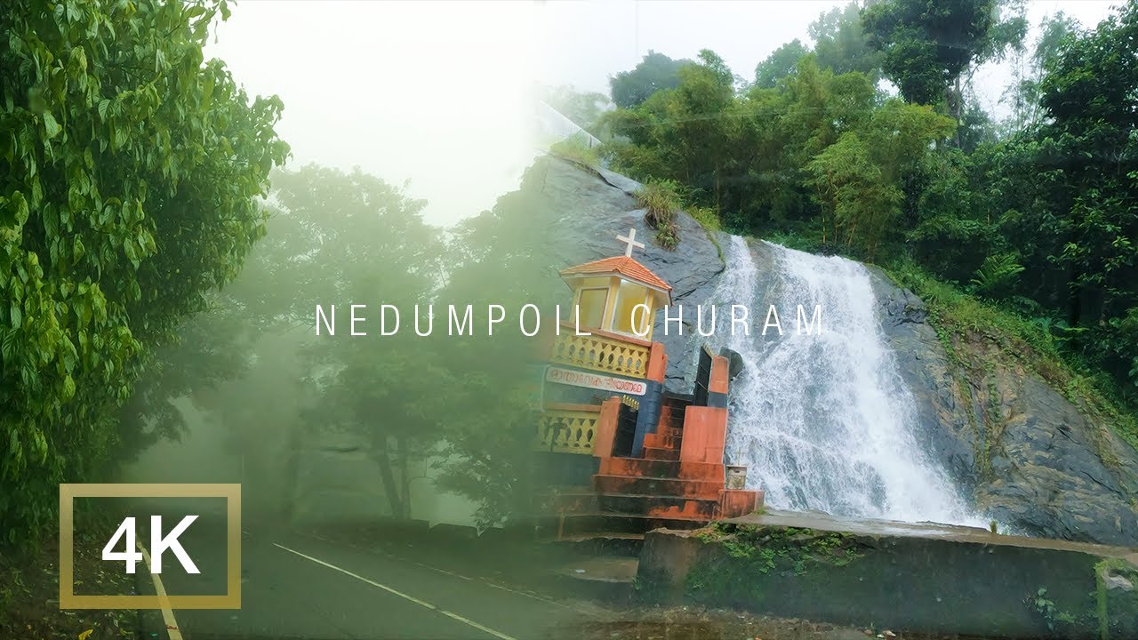 Nedumpoil Churam Wayanad . Driving in the Mist
