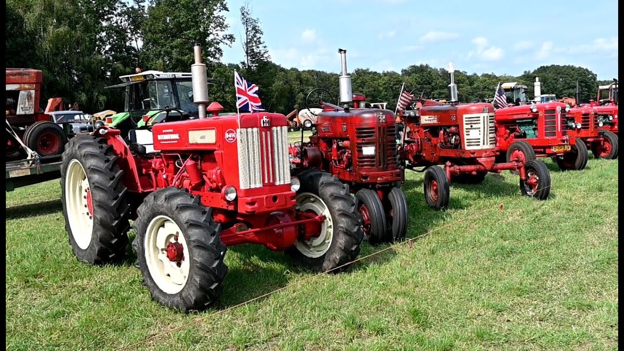 Int. Historisch Festival Panningen 2024 vrijdag / friday Tractorshow