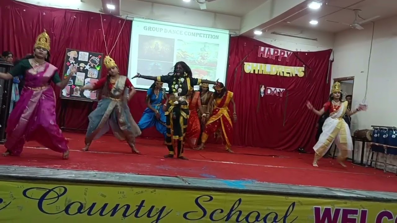 Aigiri nandini classical dance performance by Yellow House 
