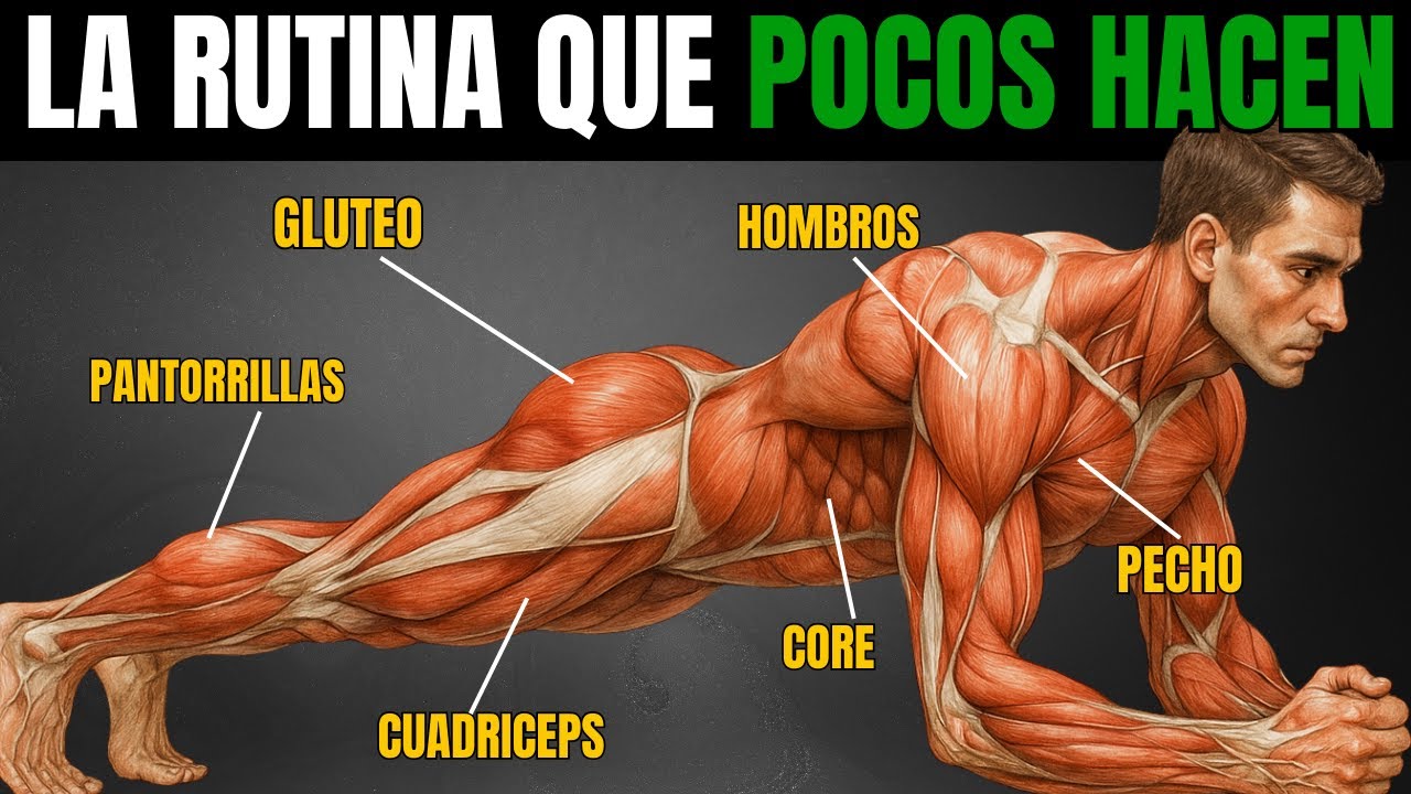 La Rutina Olvidada de los Soldados para Ganar Músculo Rápido sin Pesas ni Gimnasio