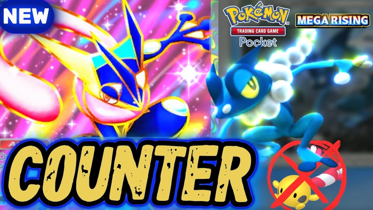 [COUNTER] Chingling... You Dare to Come?! 🔔 Frogadier DOUBLE TEAM is just so CONSISTENT ー Pokémon 
