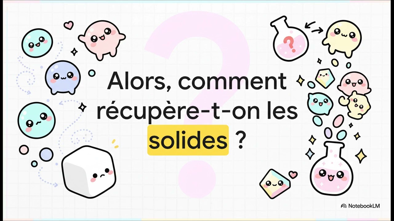 Dissolution et Précipitation