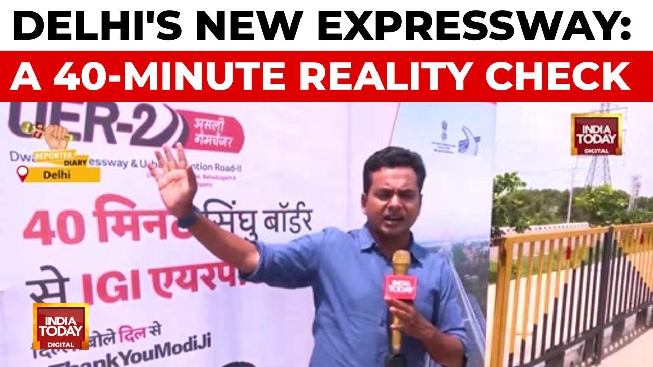 Dwarka Expressway & UER-2: Reality Check On The 40-Minute Singhu Border-IGI Airport Claim