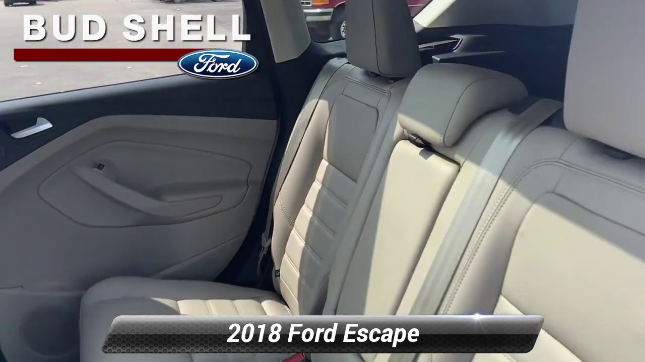 Used 2018 Ford Escape Titanium, Dexter, MO 6404A