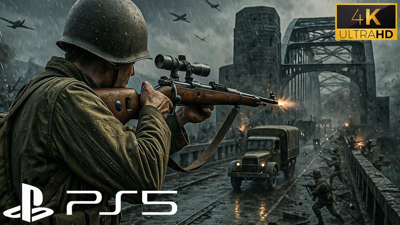 Protect Bridge in Germany | Ultra Realistic Immersive Graphics Gameplay [4K 60FPS] Call of Duty