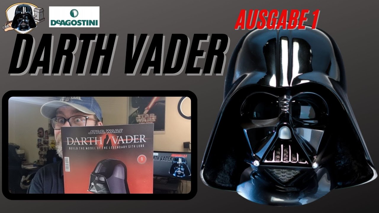 DeAgostini Darth Vader Ausgabe 1