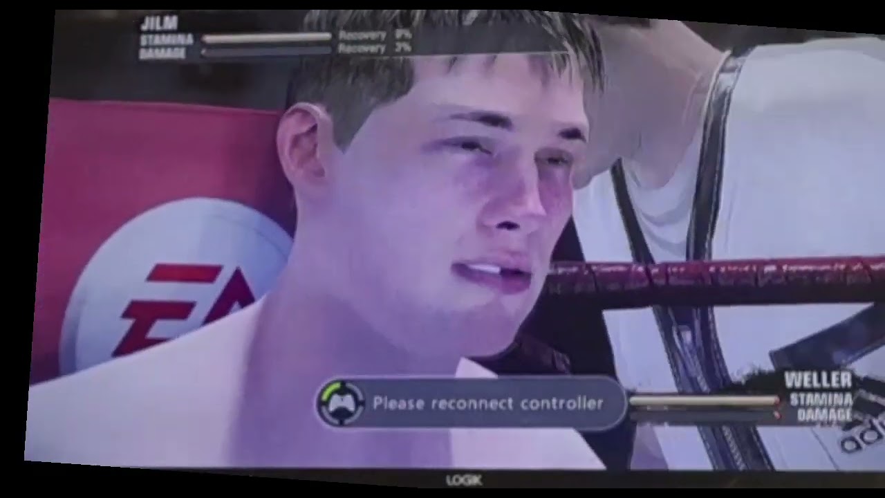 Joe weller vs slim full fight HD (fight night)