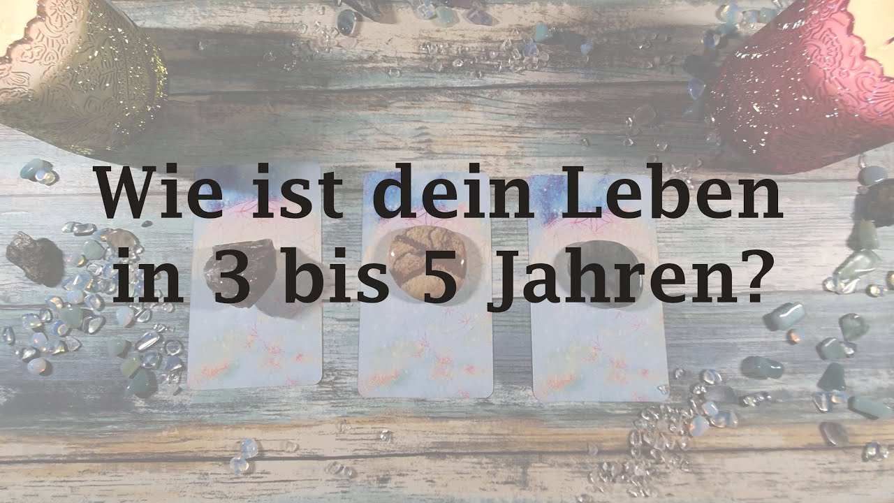 🌺Wie ist dein Leben in 3 bis 5 Jahren? 🌺( Pick a Pile )