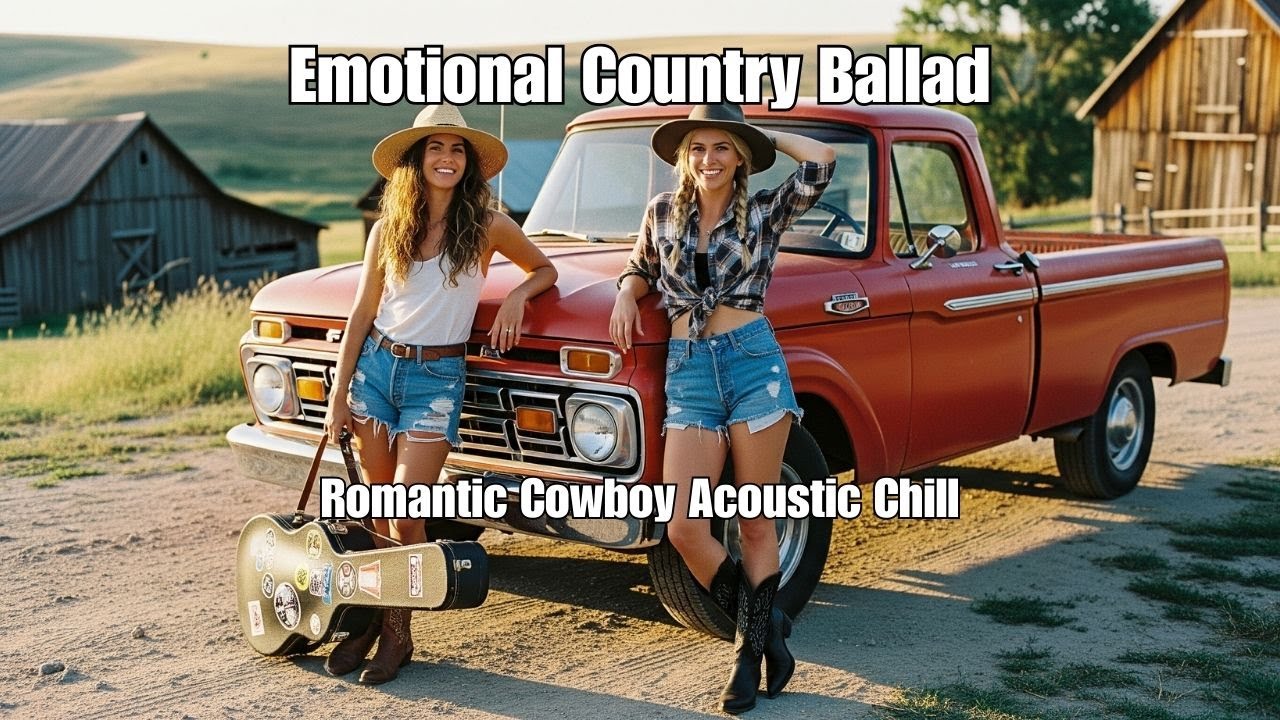 Vintage Western Love - Emotional Country Ballad Romantic Cowboy Acoustic Chill