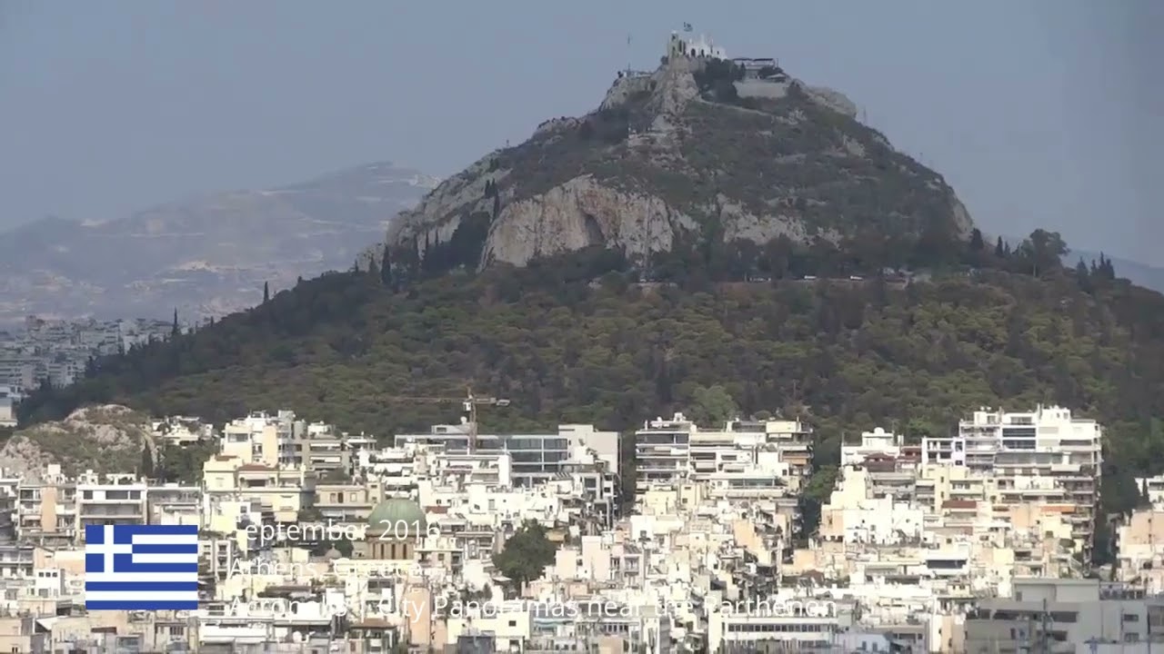Athens, Greece /// Acropolis | City Panoramas near the Parthenon /// Vodo Travel
