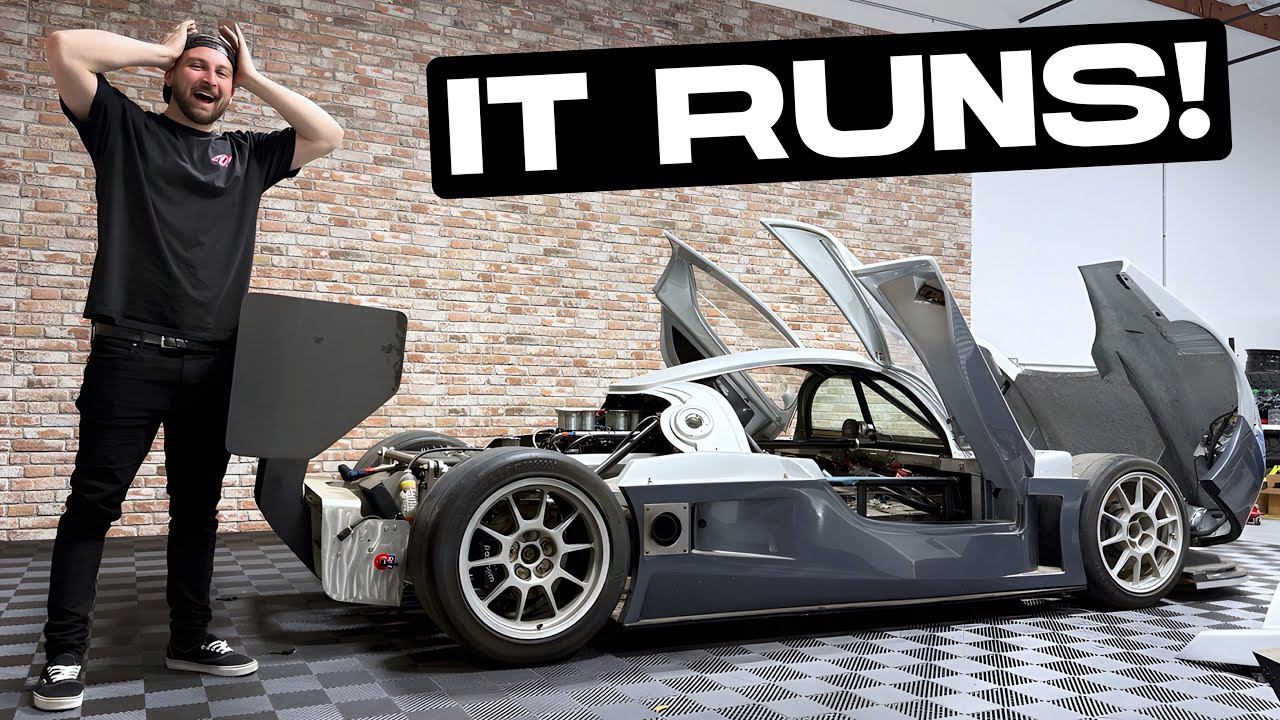 BARN FIND SUPERCAR - Let's see what's inside it..