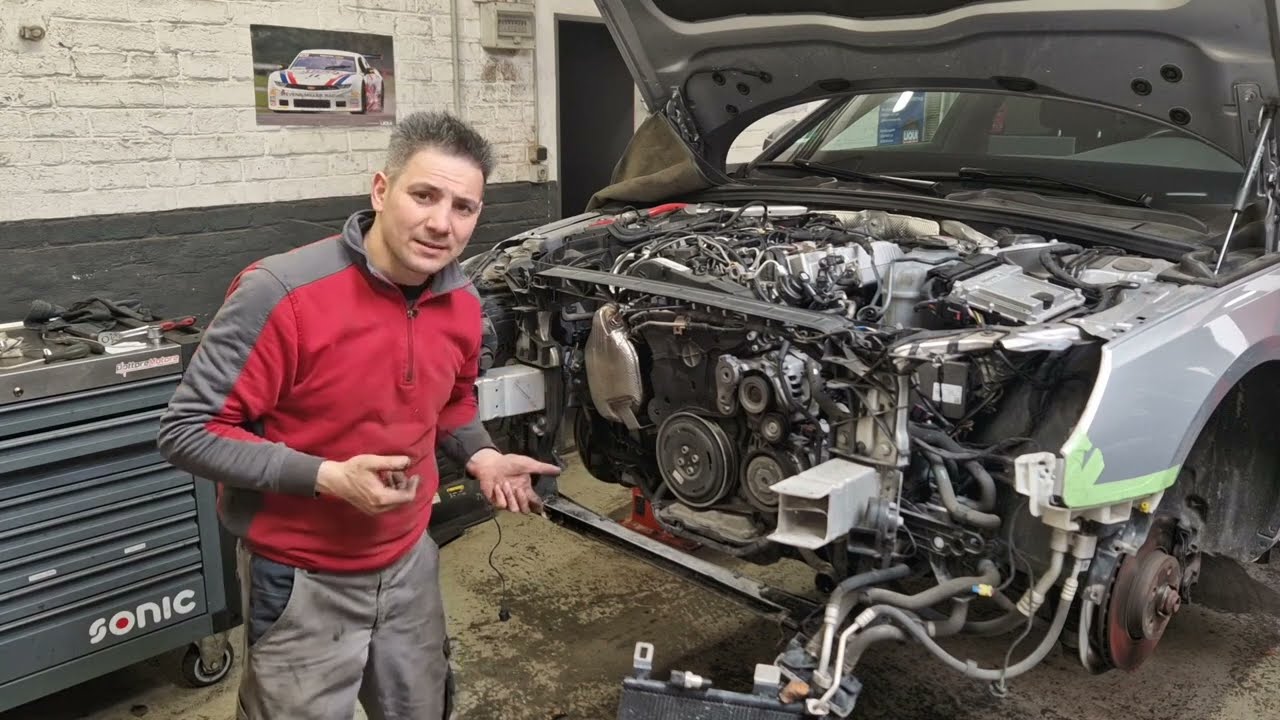 Audi A4 B9 Motorcode DTN 163PS  Zahnriemen Wechsel