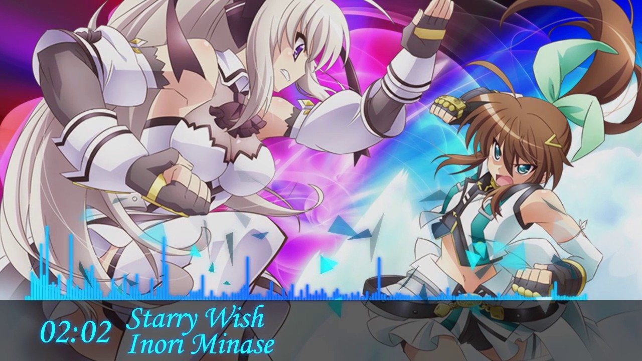 NightCore - Starry Wish (Inori Minase)