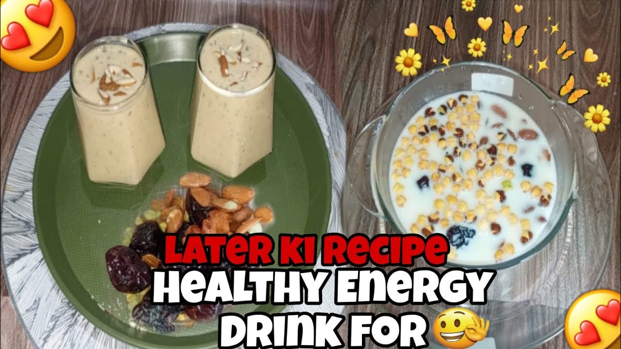 Healthy Energy drink for lftar  ki recipe I kalsoomorkitchen😋#viral #recipe 