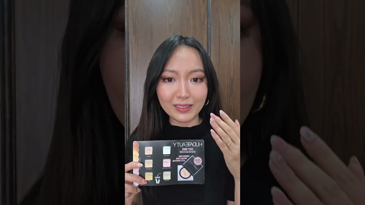 Thử phấn phủ HuDa Beauty lần nữa và cái kết !?! #makeup #review #hudabeauty #makeup