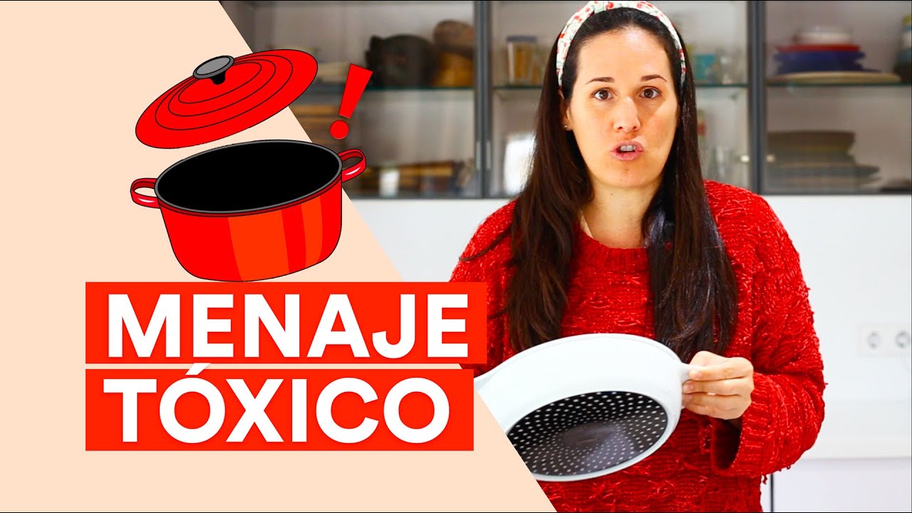 MENAJE TÓXICO, ¿QUÉ DEBO EVITAR EN OLLAS Y SÁRTENES?