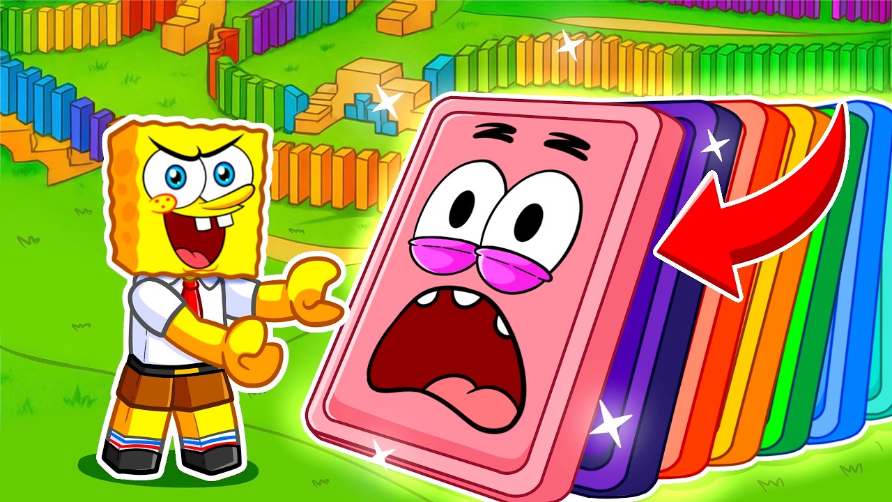 ROBLOX БЕСКОНЕЧНЫЕ ДОМИНО!