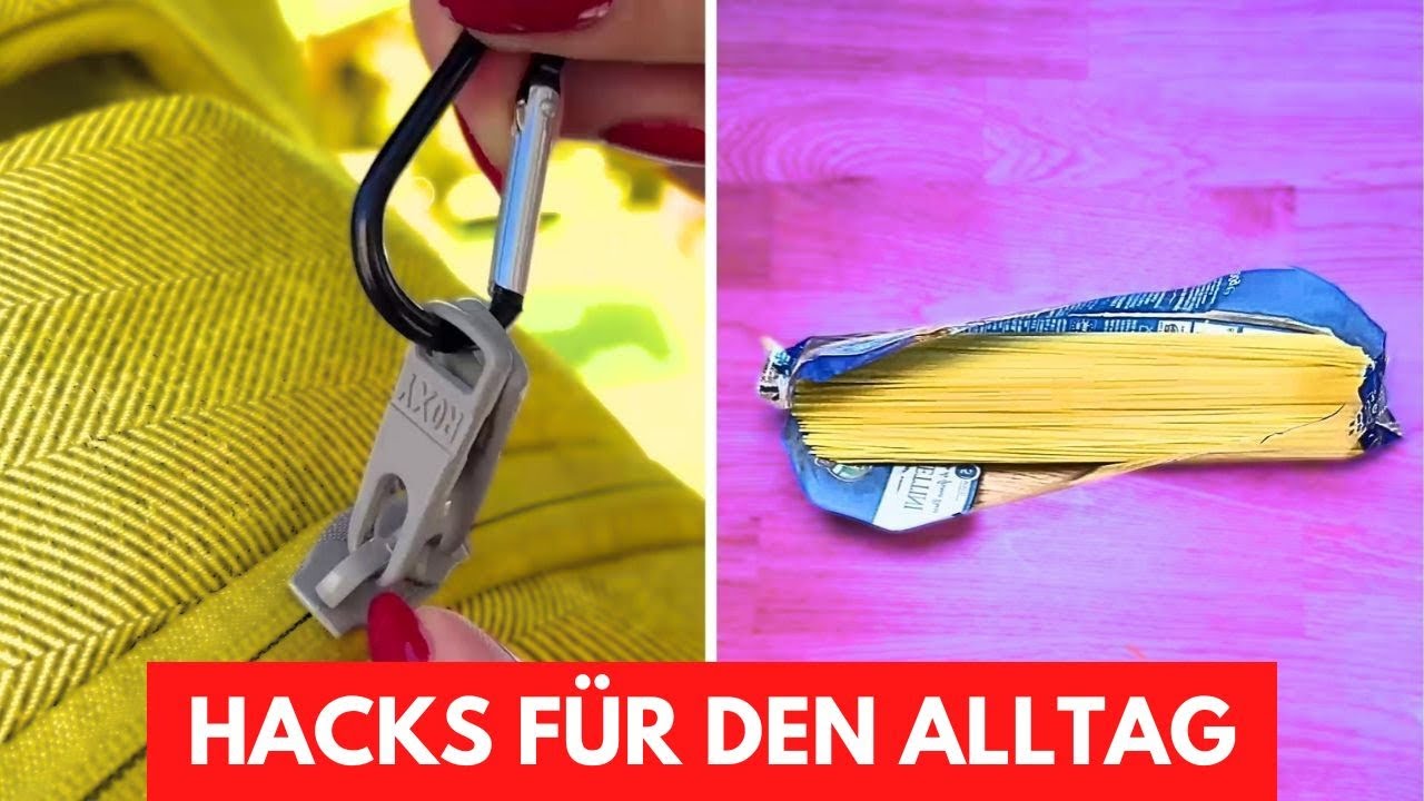 30 CLEVERE TIPPS, die Ihnen das Leben erleichtern 😉