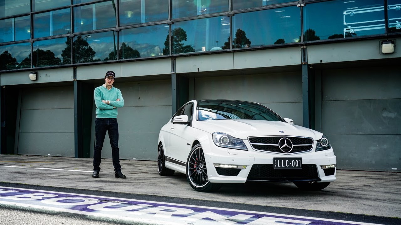 Mercedes-Benz C63 AMG Performance Pack (2013) - Lorbek Friday Drive