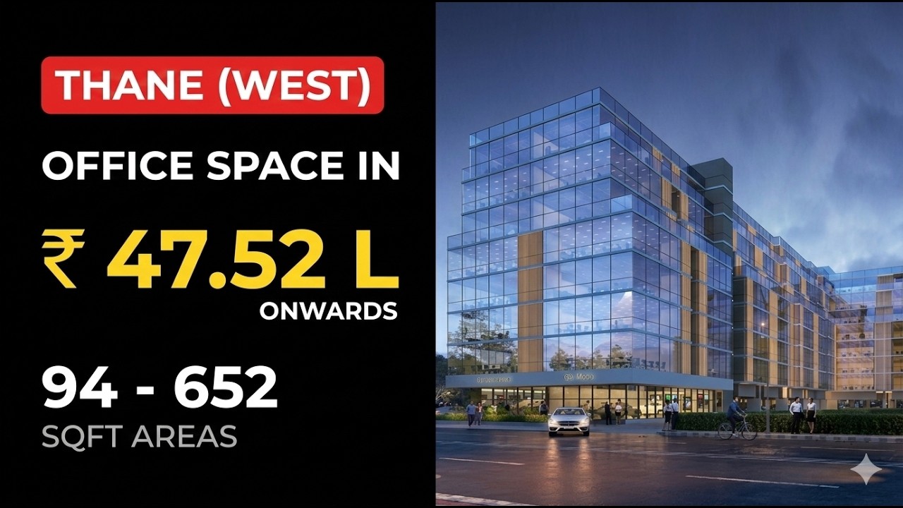 Squarefeet Centura Square Wagle Estate Thane West | Offices & Shops Starting ₹47.52 L