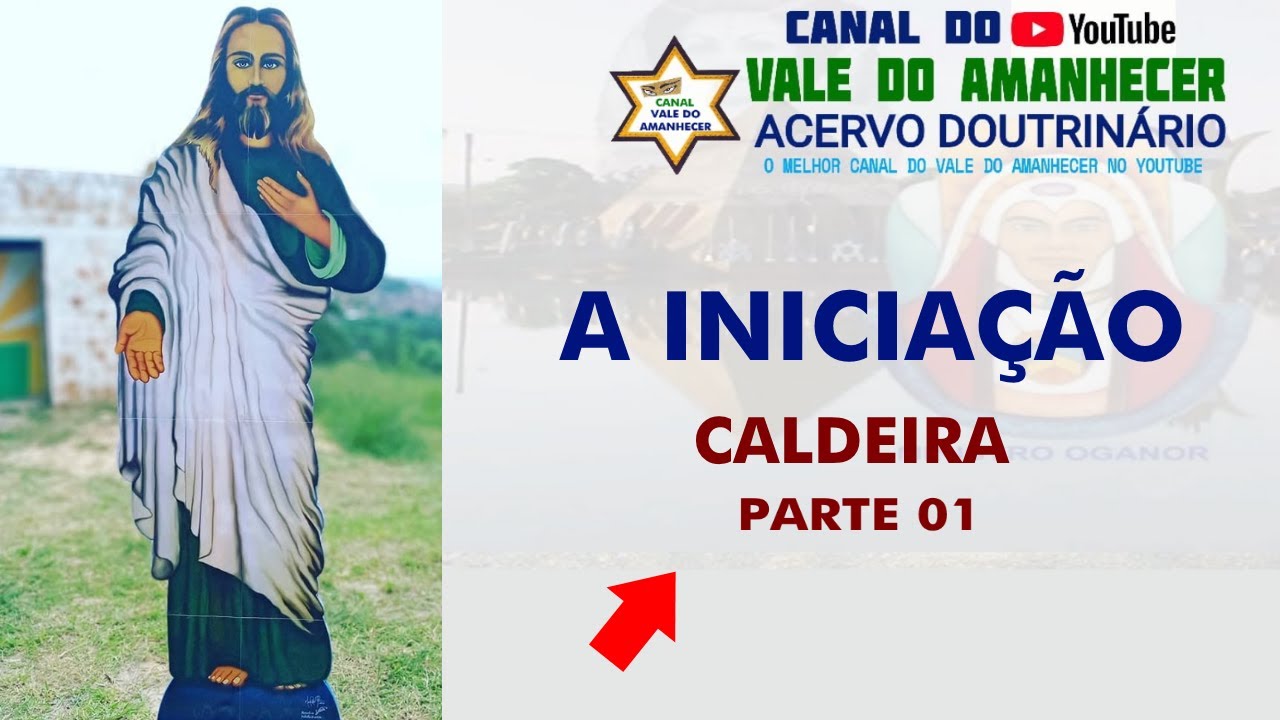 A INICIAÇÃO DHARMAN OXINTO  CALDEIRA PARTE 01