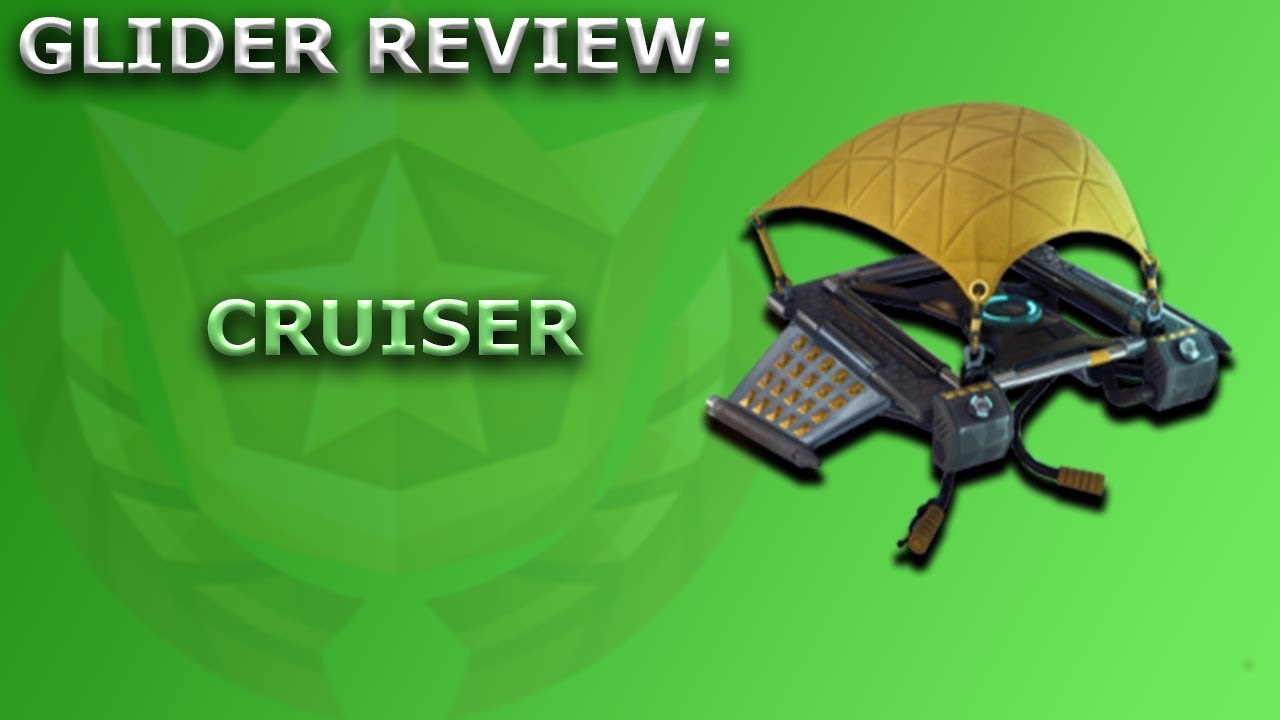 Cruiser Glider Review + Sound Showcase! ~ Season 5 BP Item ~ Fortnite Battle Royale