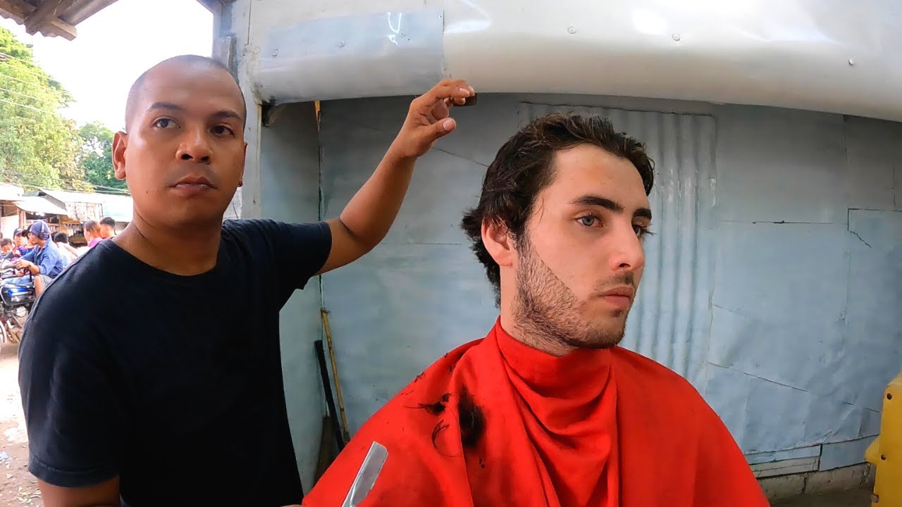 $4 Haircut in Paradise - El Nido, Philippines 🇵🇭