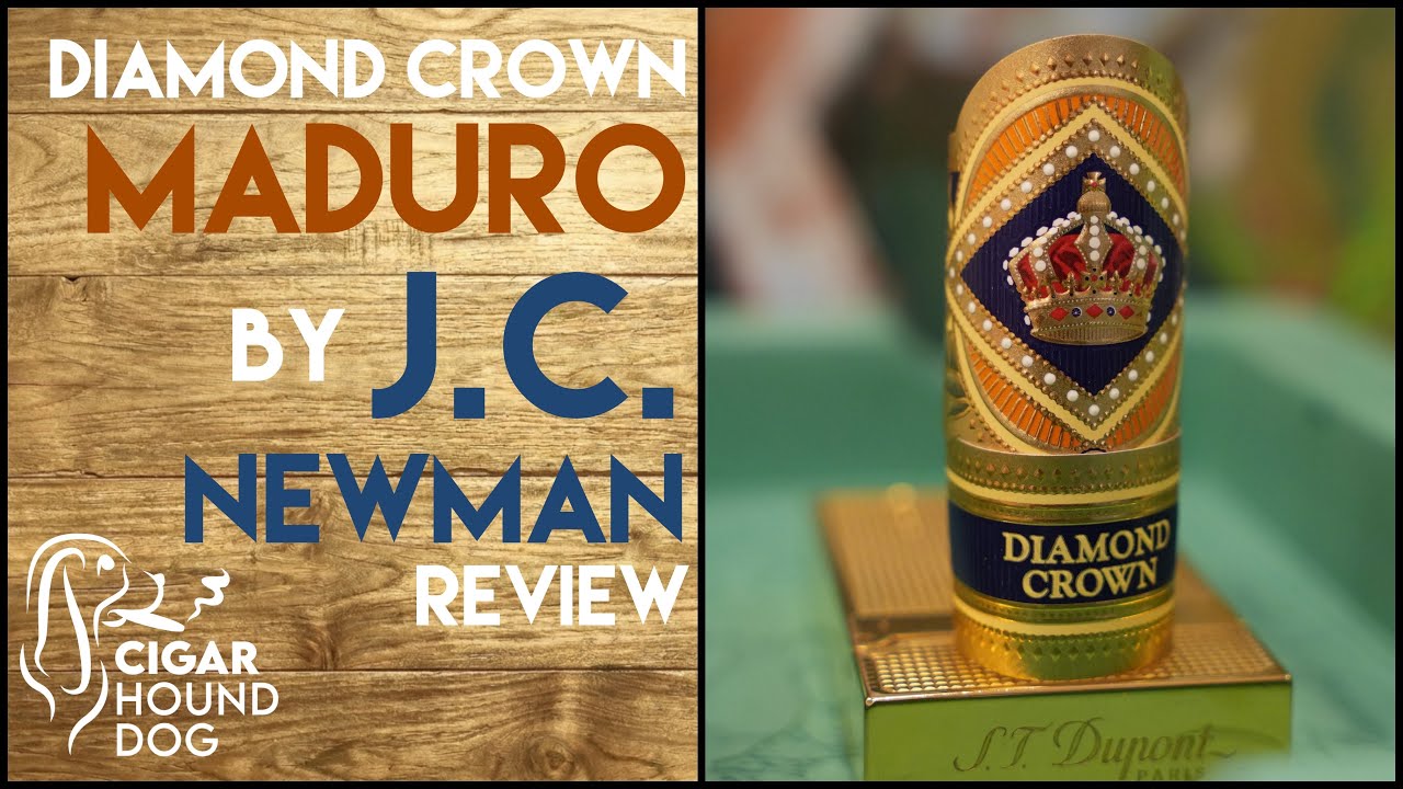 Обзор сигары Diamond Crown Maduro от J.C. Newman
