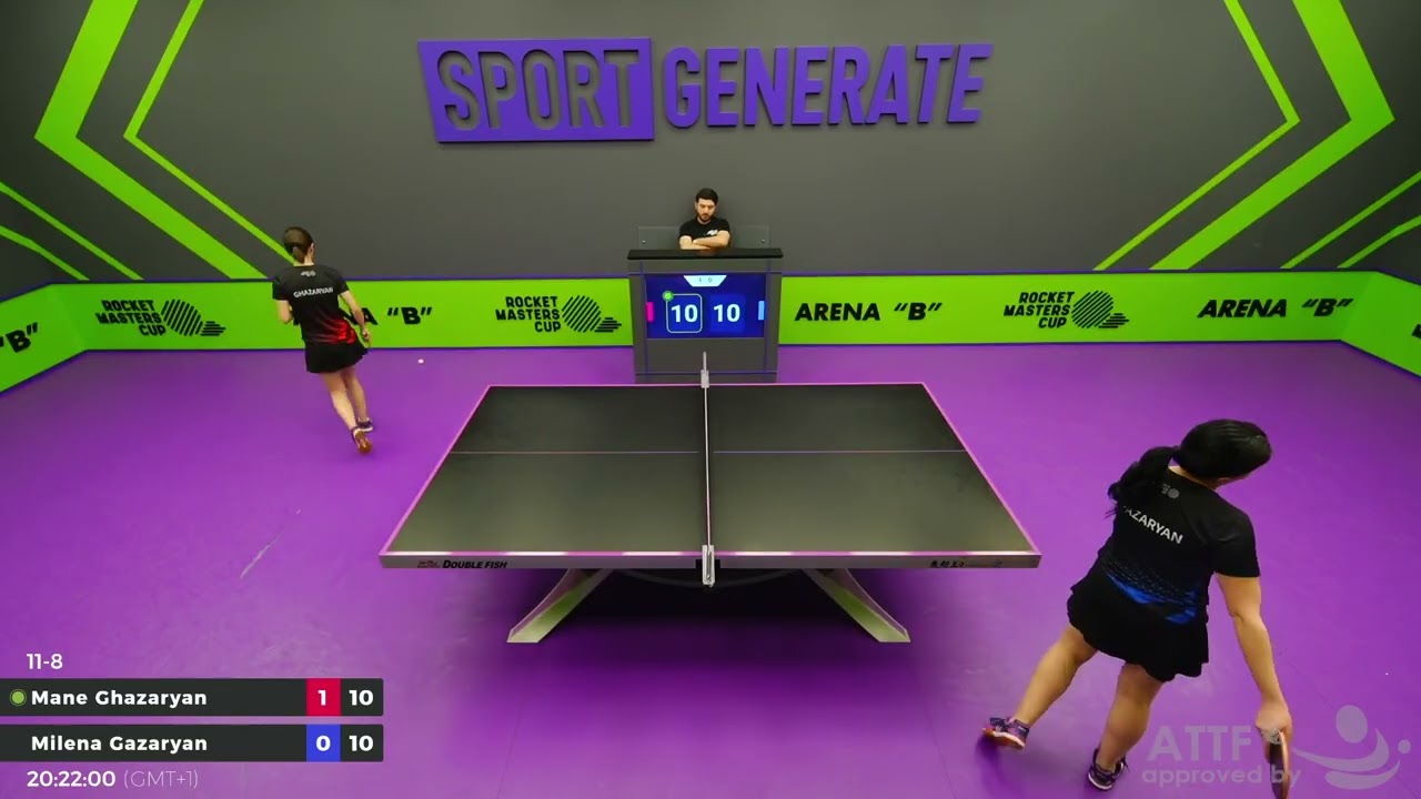 Table Tennis | M.Ghazaryan - M.Gazaryan | 25.02.2026 20:15 (CET) | RMC.W 35293985