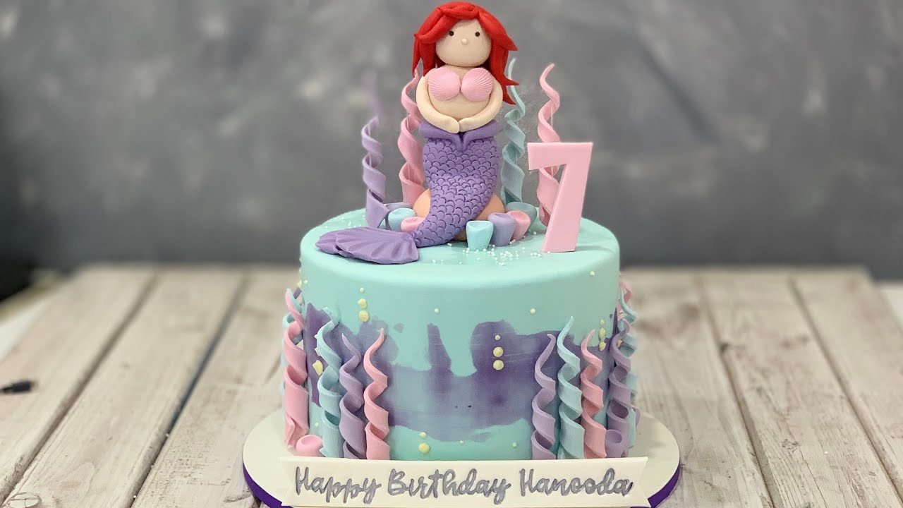 Mermaid Cake