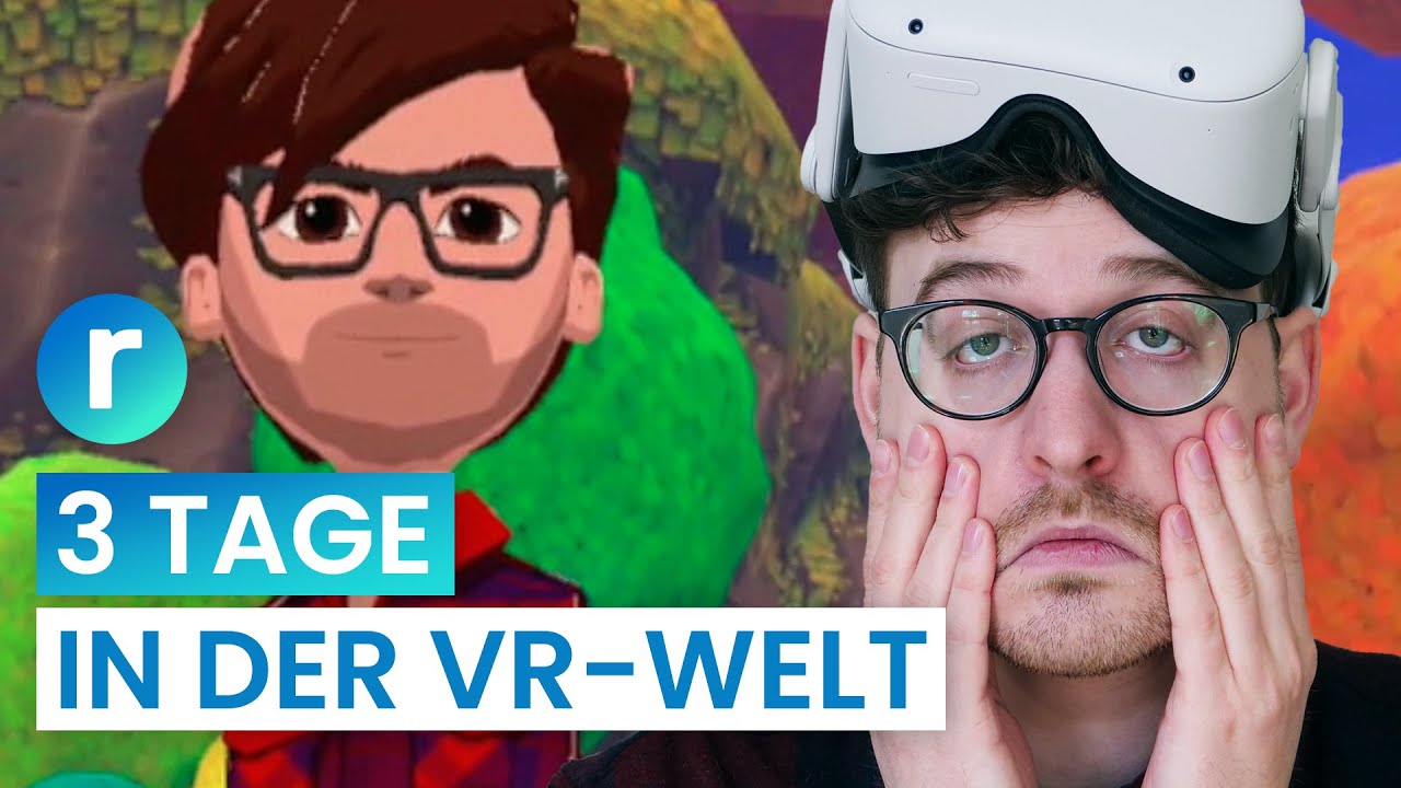 Self-experiment: I live in the Metaverse for 3 days | reporter