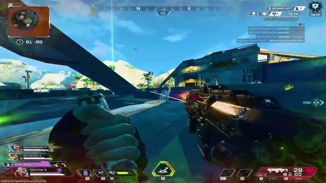 Apex 3 + zorģu meta