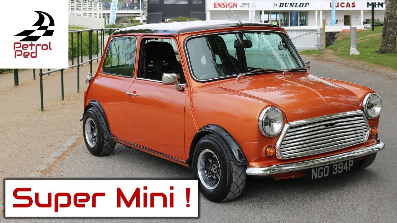 160 BHP Supercharged Mini - Modern Performance with Classic Charm !