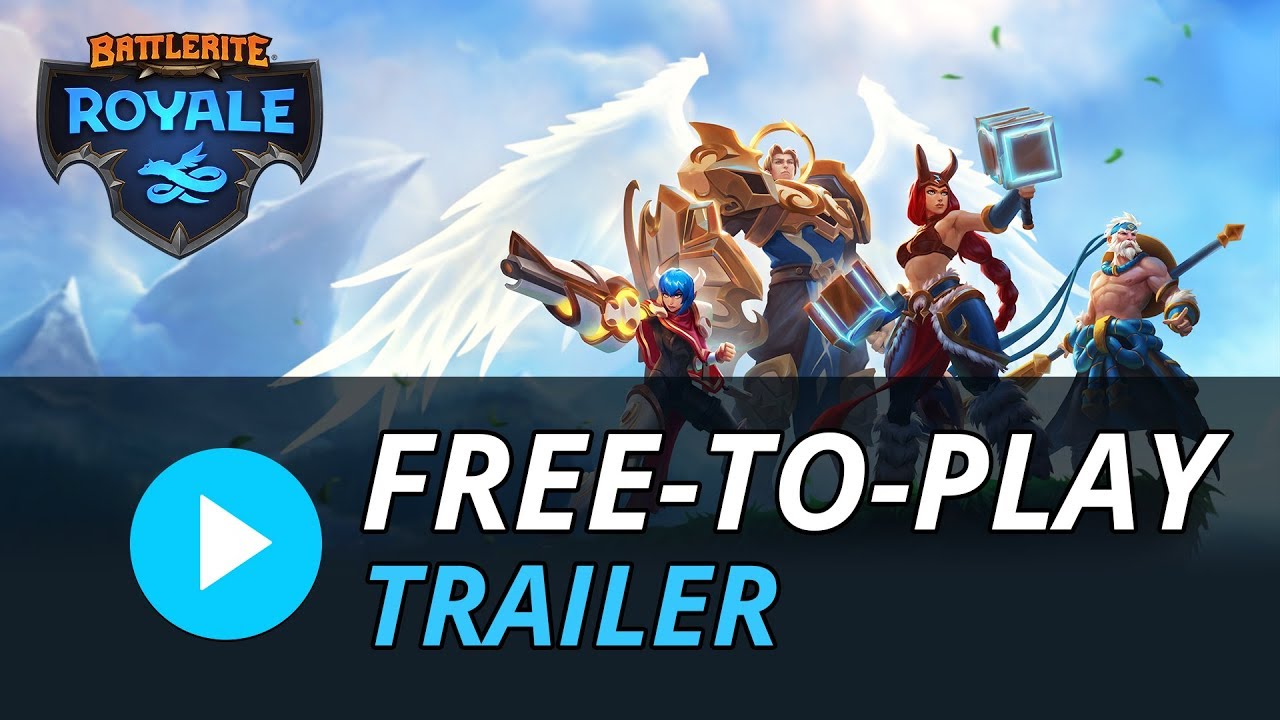 Battlerite Royale - Free-To-Play Trailer