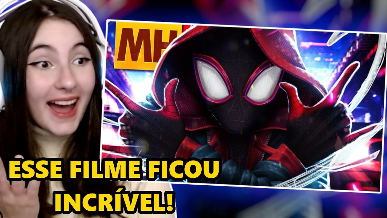 REACT MILES MORALES 🕷️ | Homem-Aranha: Através do Aranhaverso | Prod. Sid | MHRAP