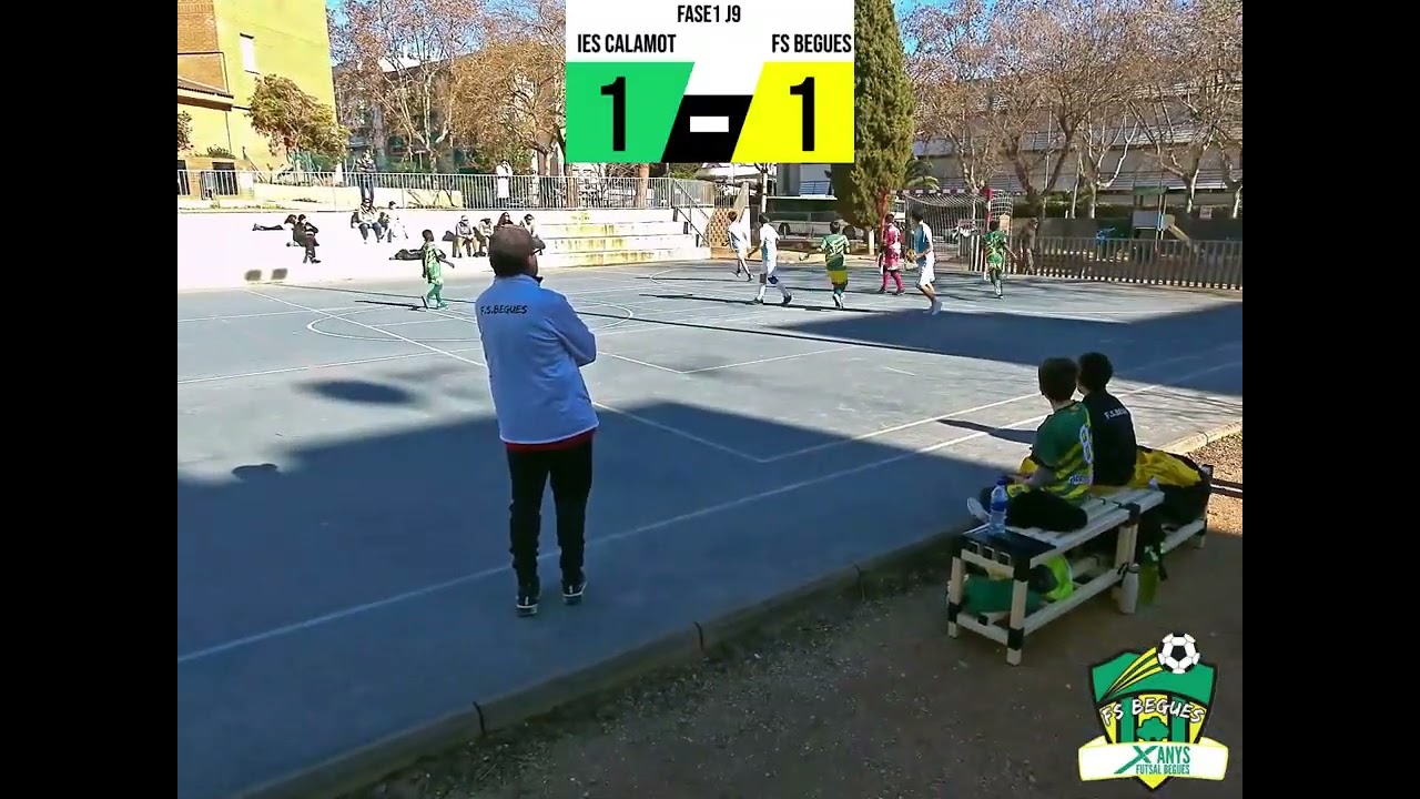 INFANTIL F1 J9 T25/26 AE IES CALAMOT VS FS BEGUES 07.02.26